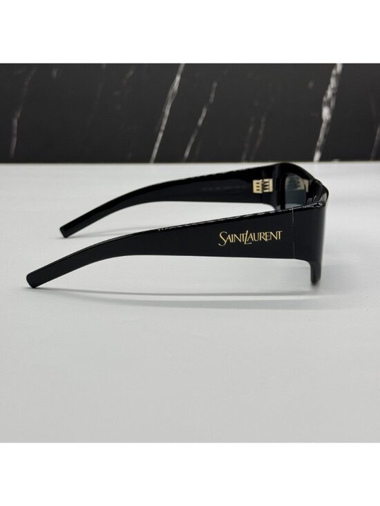 Saint Laurent SL740 005 Black Gray Women Sunglasses